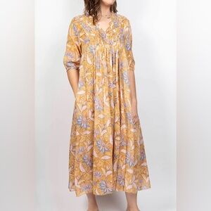 Dolma L Skye Dress - Mustard
**WORN ONCE
